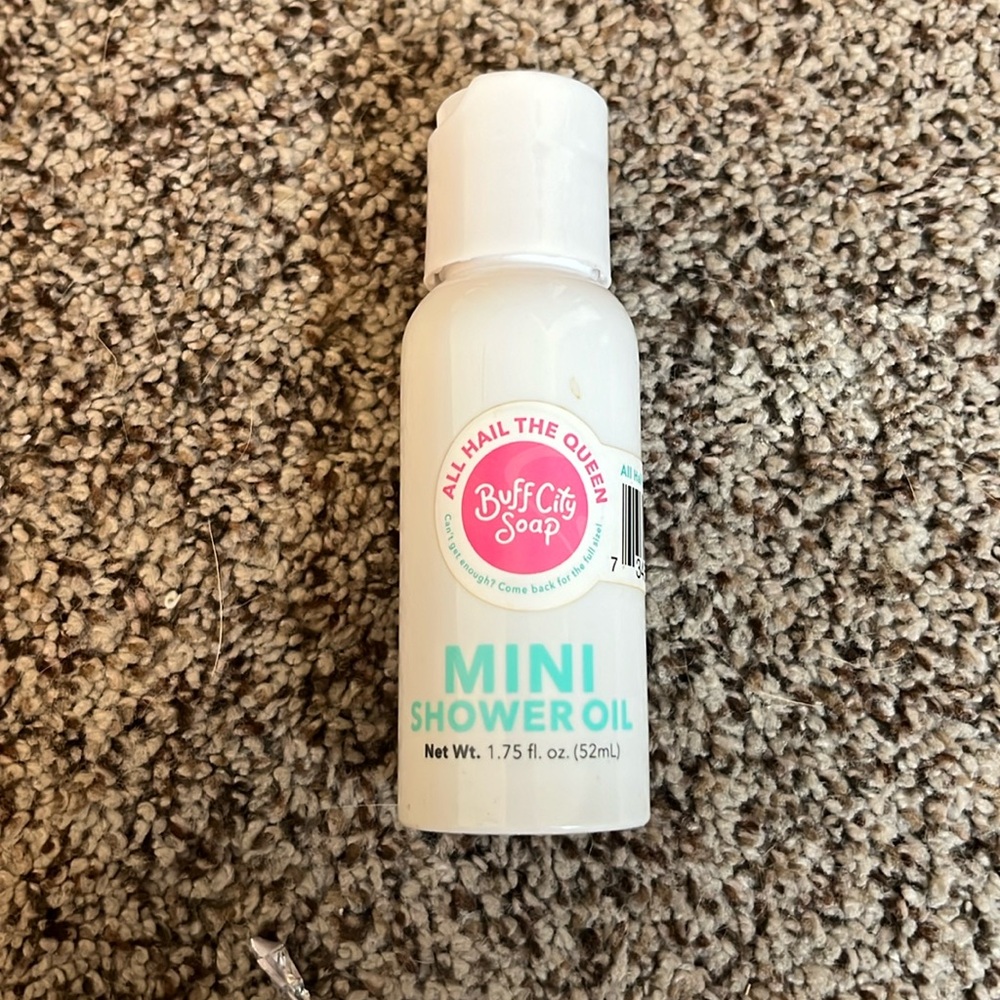 Buff City Soap Mini Shower Oil